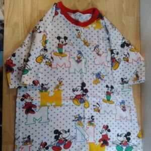 Vintage Mickey Mouse & Friends Disney AOP T-Shirt
